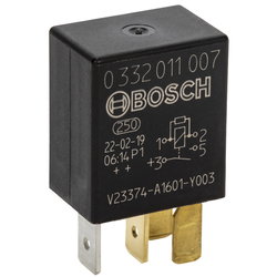 MIKRORELE 4-NAP 12V 30A VASTUKSELLA ST050100MV