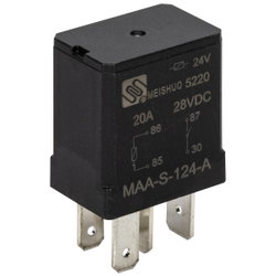 MIKRORELE 4-NAP 24V 20A ST050101M