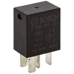 MIKRORELE 4-NAP 24V 10A DIODILLA ST050101MD
