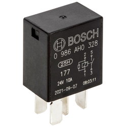 MIKRORELE 4-NAP 24V 10A VASTUKSELLA ST050101MV