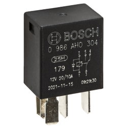 MIKRORELE 5-NAP 12V 20/10A DIODILLA ST050105MD