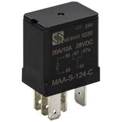 MIKRORELE 5-NAP 24V 20/10A ST050106M
