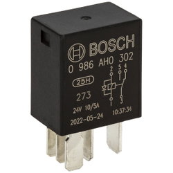 MIKRORELE 5-NAP 24V 10/5A DIODILLA ST050106MD