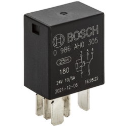 MIKRORELE 5-NAP 24V 10/5A VASTUKSELLA ST050106MV