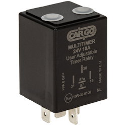 TIDRELÄ 24V 10A ST050108-24