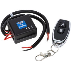 TRÅDLÖS SÄNDARE OCH FJÄRRKONTROLL 12V ST050110