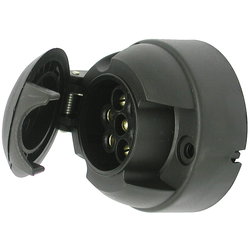 STICKDOSA 7-POL MED DIMLJUSBRYTARE IP ST050155