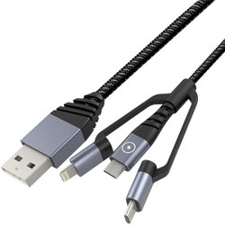 LADDARE KABEL MULTI 1,2M 3-1 ST050254