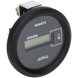 HOURMETER DIGI 52MM 12-24V ST050312