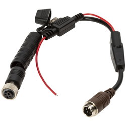 ADAPTER FÖR KAMERA MED MOTORVISIR 5-POL - 4-POL ST0532-1