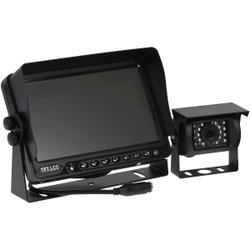 BACKKAMERA SET 12/24V 7 TUMS ST0577