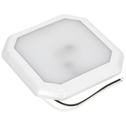 INNERBELYSNING LED FYRKANT 124MM 12V-24V ST06207A