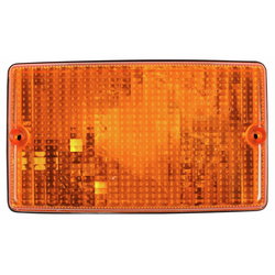 SIDE MARKER LIGHT ORANGE 21W 125X74 RADEX ST100005