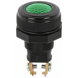 KONTROLLAMPA GRÖN  UTAN GLÖDLAMPA ST100011