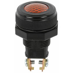 KONTROLLAMPA GUL  UTAN GLÖDLAMPA ST100012