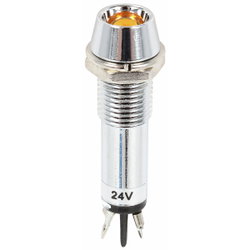 KONTROLLAMPA 24V GUL ST100018