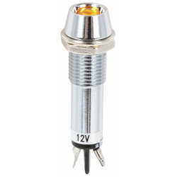 KONTROLLAMPA 12V GUL ST100021