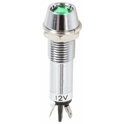 KONTROLLAMPA 12V GRÖN ST100022