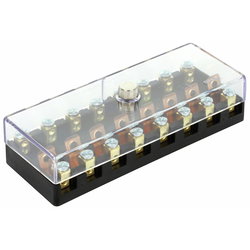 FUSE BOX 8-PART CERA/SCREW ST100034