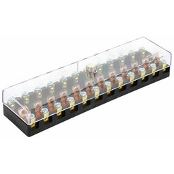 FUSE BOX 12-PART CERA/SCREW ST100036