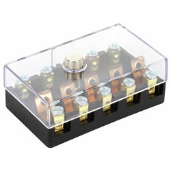 FUSE BOX 5-PART CERA/SCREW ST100037