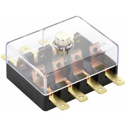 FUSE BOX 4-PART CERA/LEVEL ROD ST100042