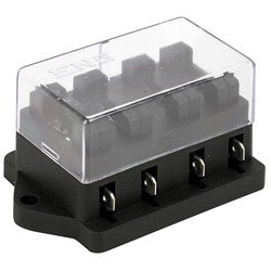FUSE BOX 4-TERMINAL ST100052