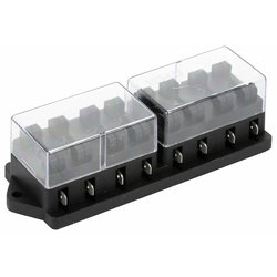 FUSE BOX 8-PART FLAT FUSE ST100054