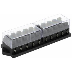 FUSE BOX 10-PART FLAT FUSE ST100055