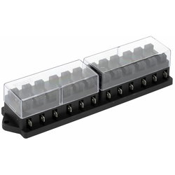 FUSE BOX 12-PART FLAT FUSE ST100056