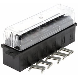 FUSE BOX 6-TERMINAL MINI FUSE ST100058