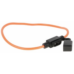 MINI BLADE FUSE HOLDER WITH CAP 3,00MM2 CABLE ST100103