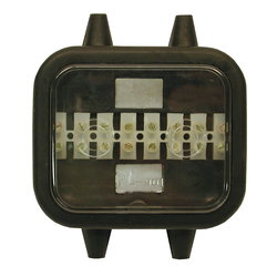 CONNECTION BOX TRANSPARENT ST100190