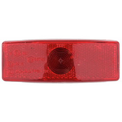 SIDE MARKER LIGHT RED AJBA ST100420