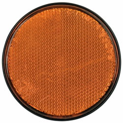 REFLEX RUND GUL 84MM ST100472