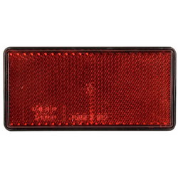 REFLEKTOR SJÄLVHÄFTANDE RÖD 51X103 (OPACKAD) ST100479
