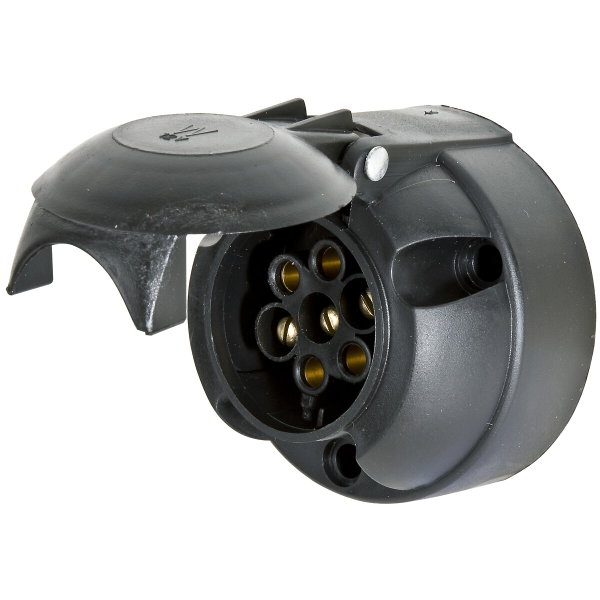 SOCKET 7-PIN PLASTIC - ST100610 - IKH