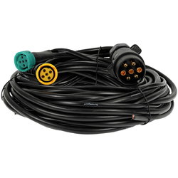 PERÄVAUNUN JOHTOSARJA  7-NAP 5+2X4M ST100644