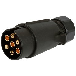 STICKPROPP 7-POL PLAST FLATSTIFTKOPPLING ST100651