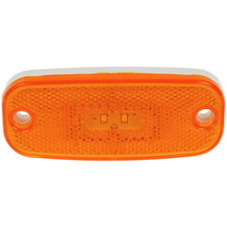 SIDE MARKER LIGHT LED YELLOW 10-30V ST100654