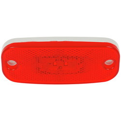 SIDE MARKER LIGHT LED RED 10-30V ST100655