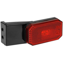 SIDE MARKER LIGHT LED RED 10-30V ST100658