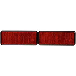 REFLEX SJÄLVHÄFTANDE RÖD 95X35 2ST SERIE ST100661R
