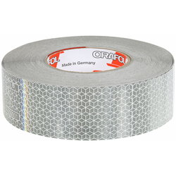 REFLEXTEJP VIT 50MMX50M ECE R104 ST100662C