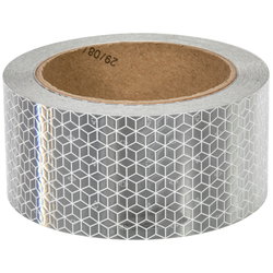 REFLEXTEJP VIT 50MMX12,5M ECE R104 ST100662C125