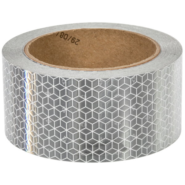 REFLECTIVE TAPE WHITE 50MMX12,5M ECE R104 - ST100662C125 - IKH