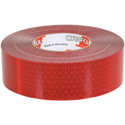 REFLEXTEJP RÖD 50MMX50M ECE R104 ST100662R