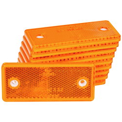 REFLEX 96X42MM GUL MONTERINGSHÅL 10ST ST100669