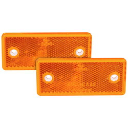 REFLEX 96X42MM GUL MONTERINGSHÅL 2ST ST100669A