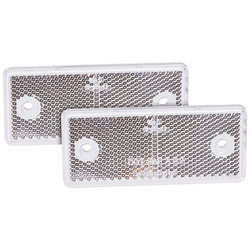 REFLEX 96X42MM VIT MONTERINGSHÅL 2ST ST100670A